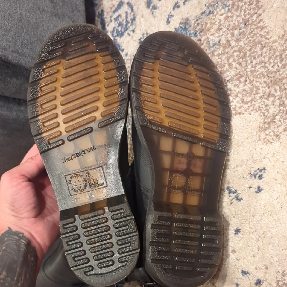 Women's Black Leather Boots - Picture 3 of 6